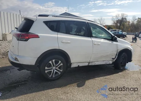2017 Toyota Rav4 Le from USA, damaged, VIN JTMZFREV4HJ704075